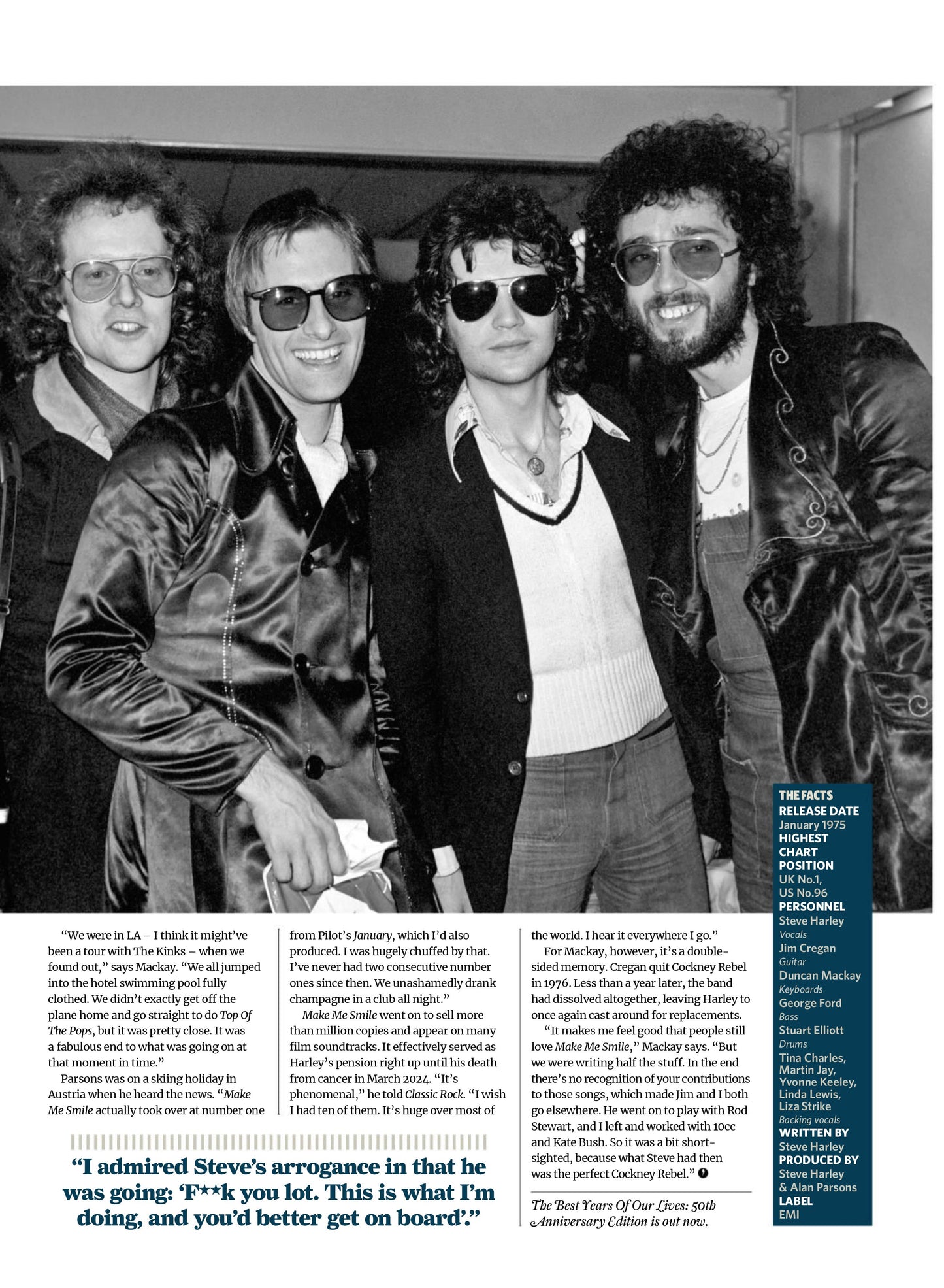 Classic Rock UK – August 2025 Magazine Digital