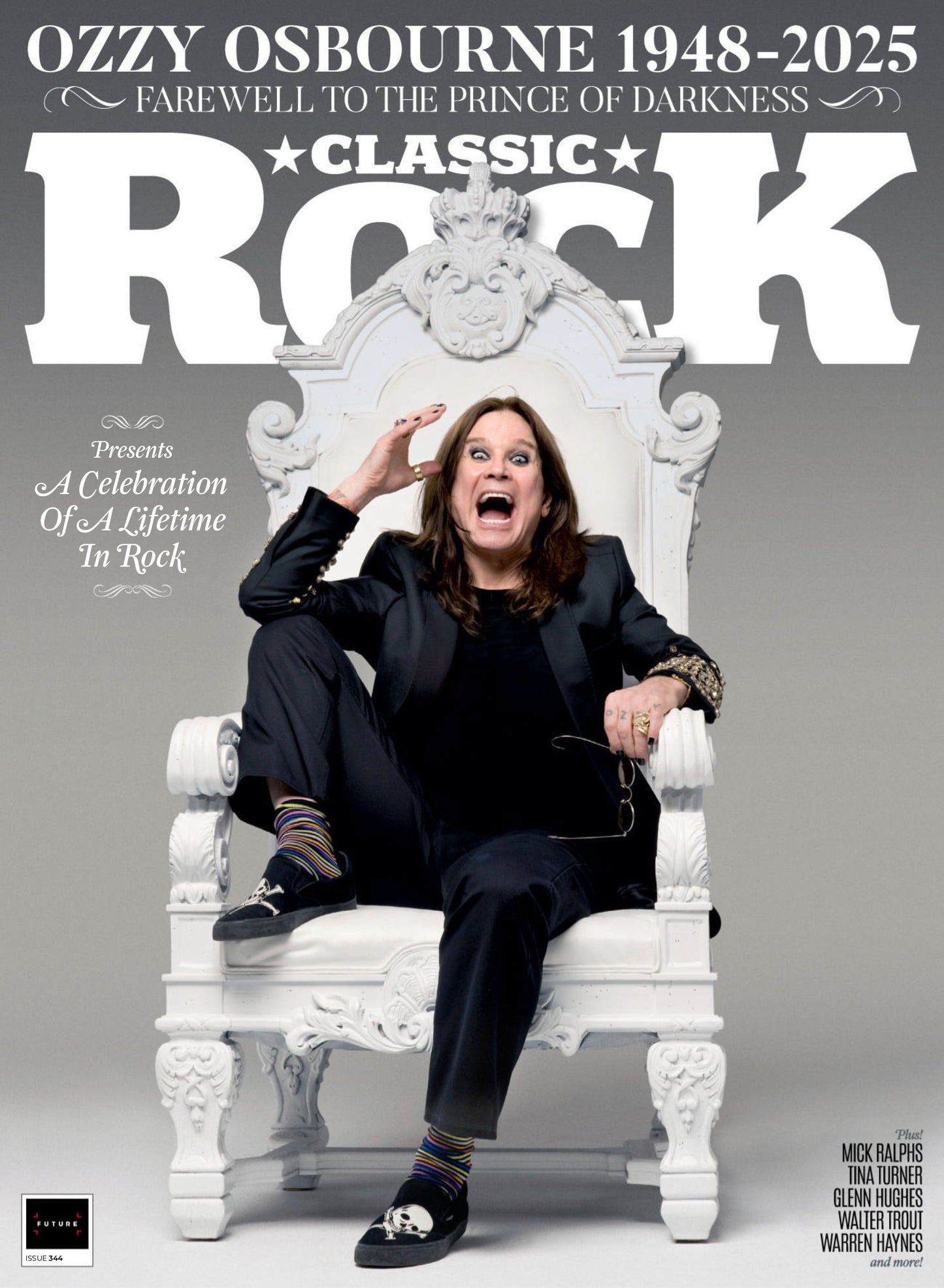 Classic Rock UK – September 2025 Magazine Digital