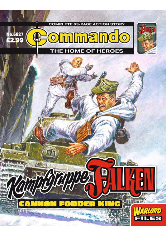 Commando – Issue 5827, 2025