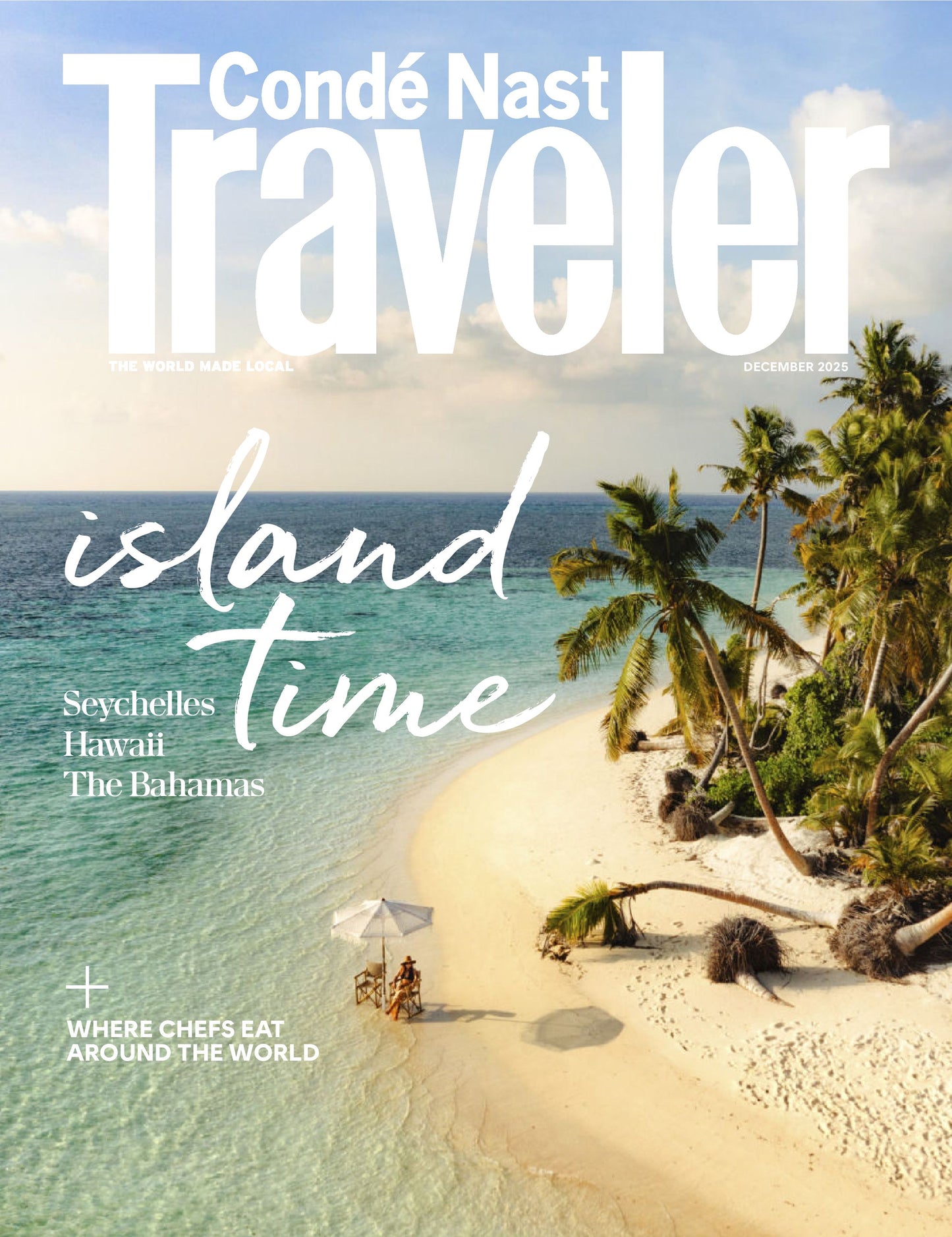 Condé Nast Traveler USA – December 2025  Magazine Digital