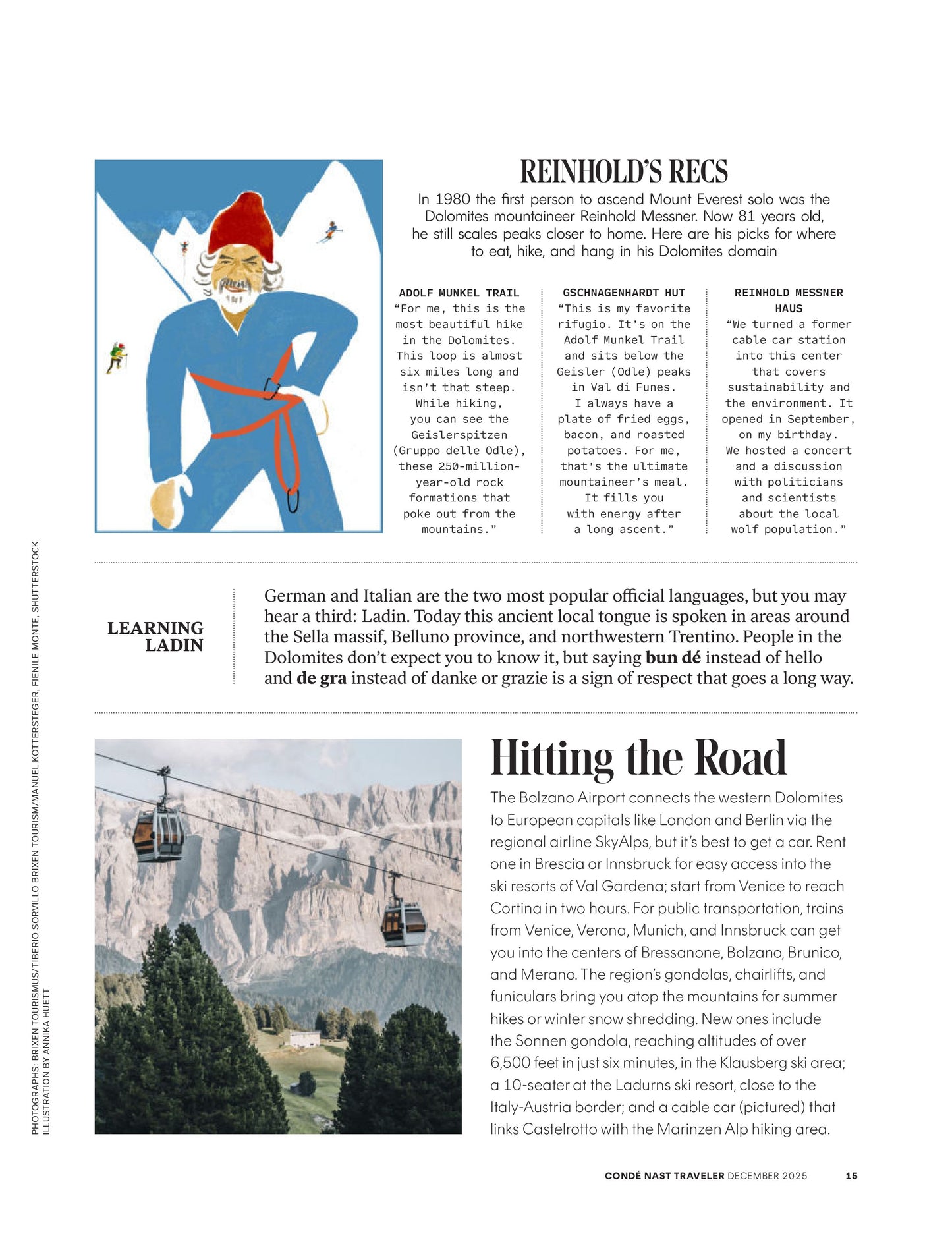 Condé Nast Traveler USA – December 2025  Magazine Digital