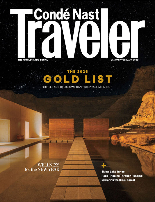 Conde Nast Traveler USA – January/February 2026 Magazine Digital