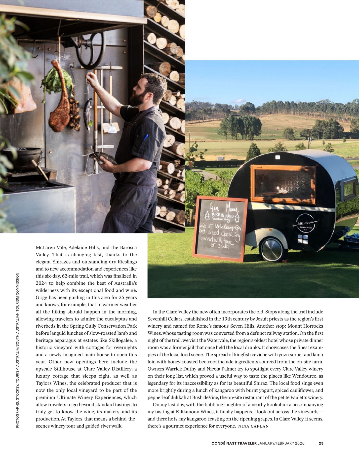 Conde Nast Traveler USA – January/February 2026 Magazine Digital