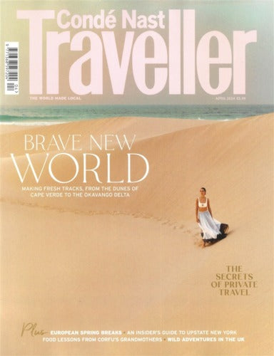 Conde Nast Traveller USA Magazine