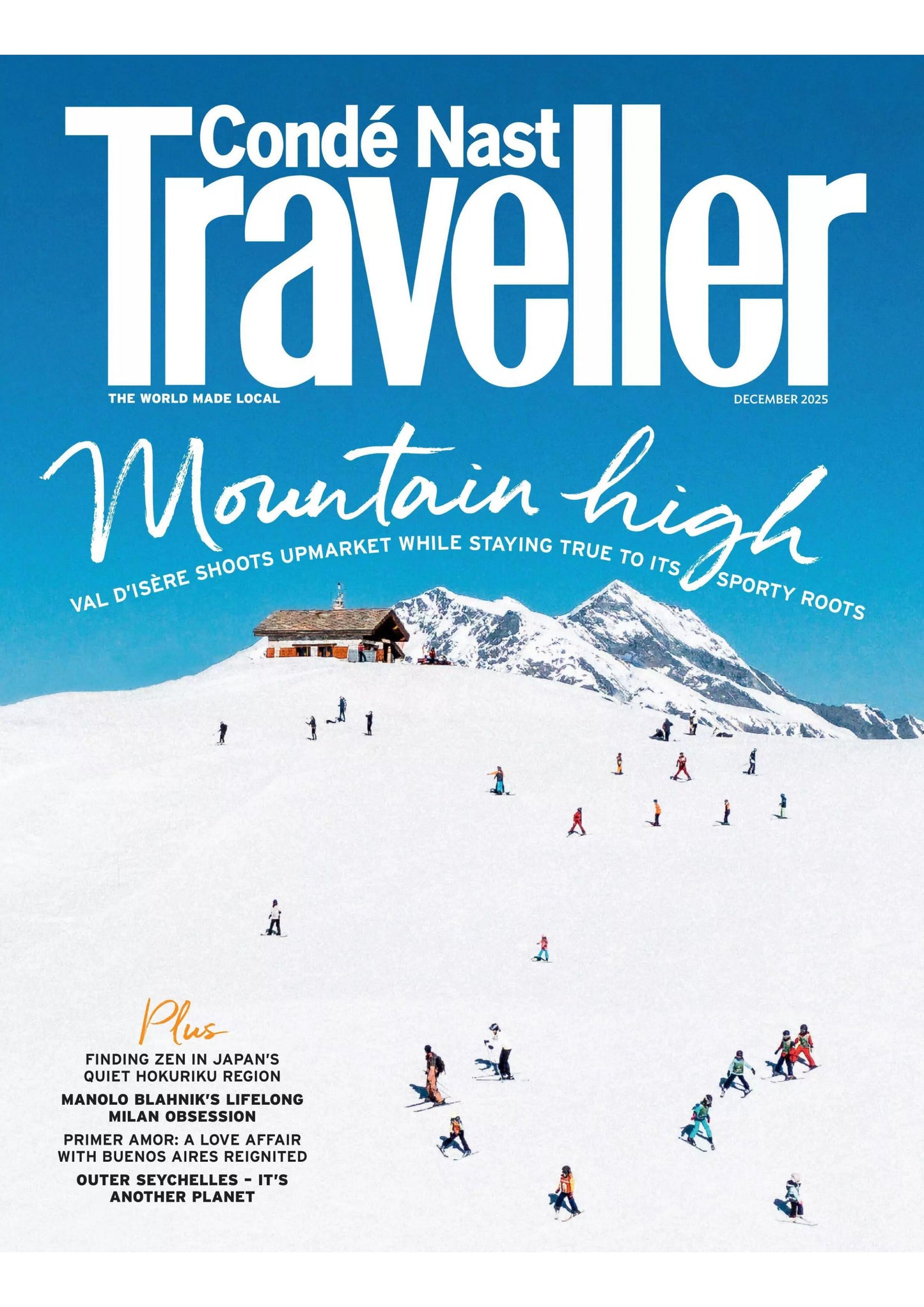 Conde Nast Traveller UK – December 2025 Magazine Digital