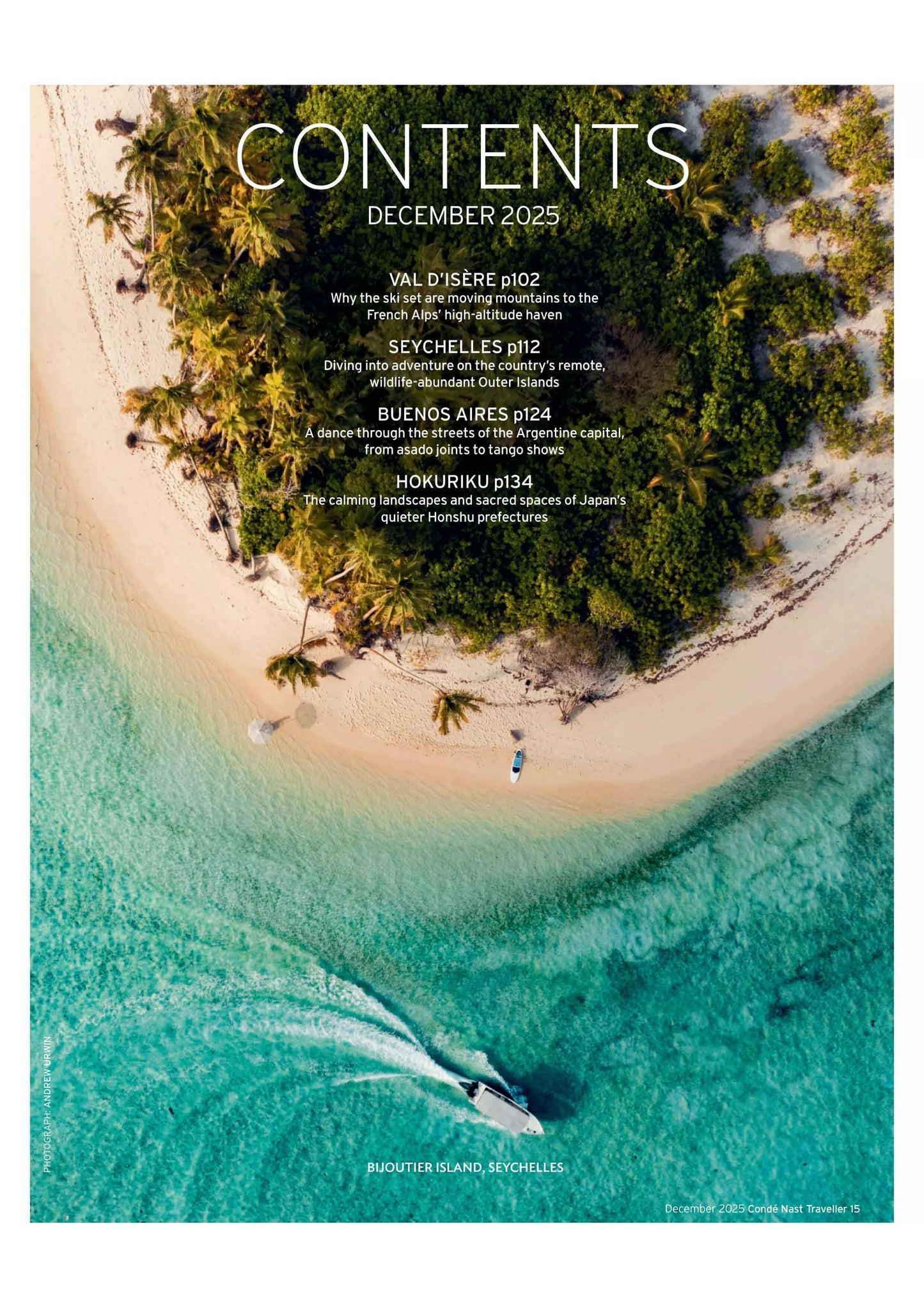 Conde Nast Traveller UK – December 2025 Magazine Digital