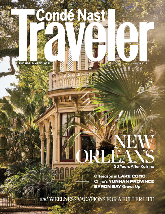 Conde Nast Traveler USA – March 2025 Digital