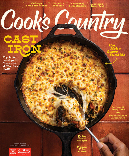 Cook’s Country – April/May 2025 Magazine Digital