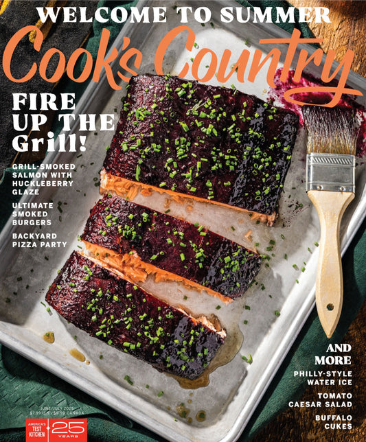 Cook’s Country – June/July 2025 Magazine Digital
