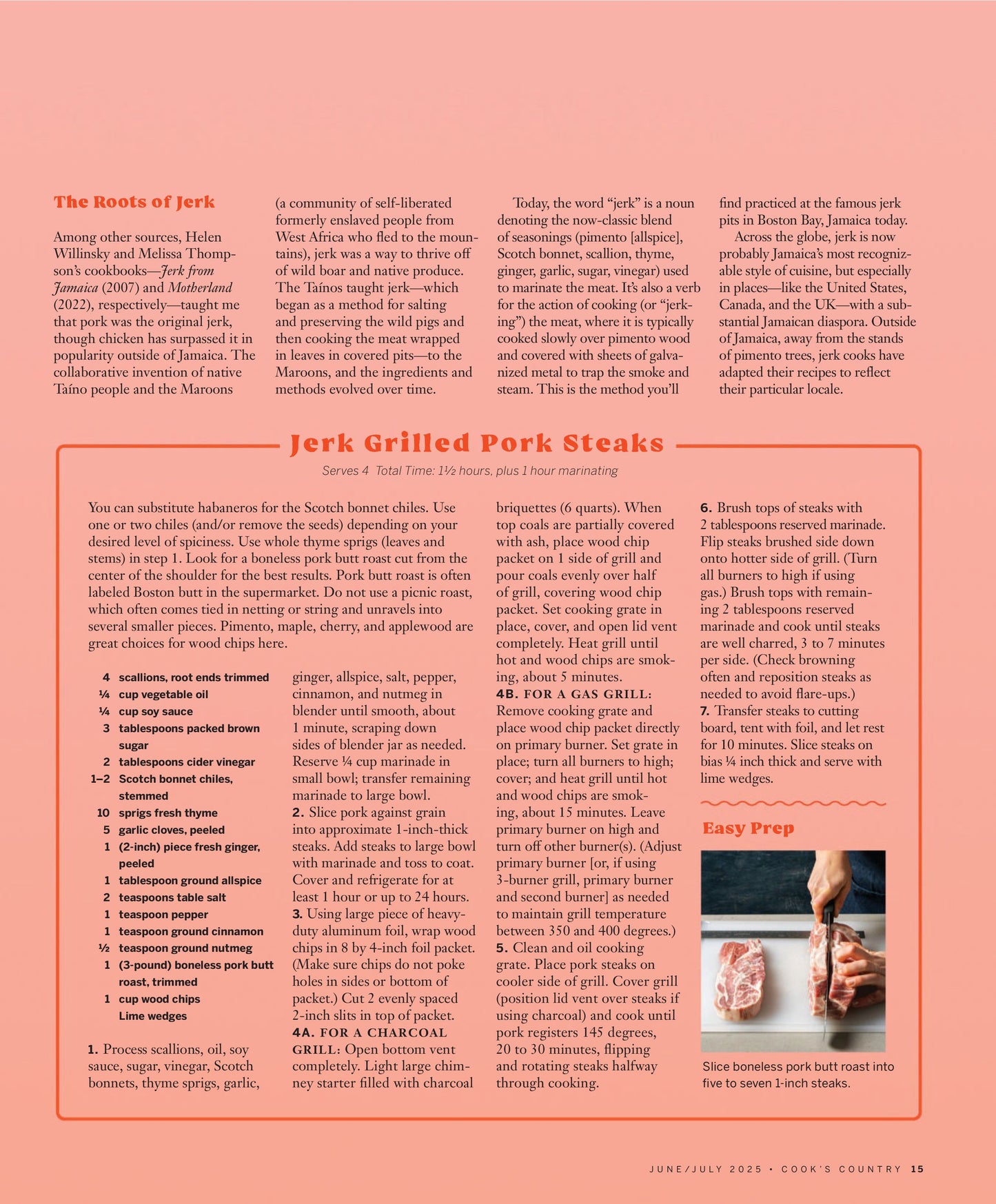 Cook’s Country – June/July 2025 Magazine Digital