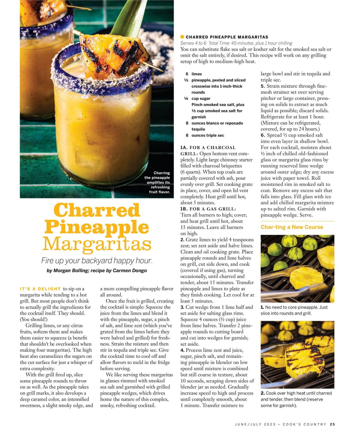 Cook’s Country – June/July 2025 Magazine Digital