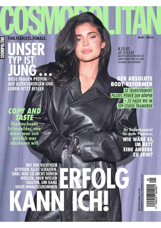 Cosmopolitan Germany – May 2025 Magazine Digital