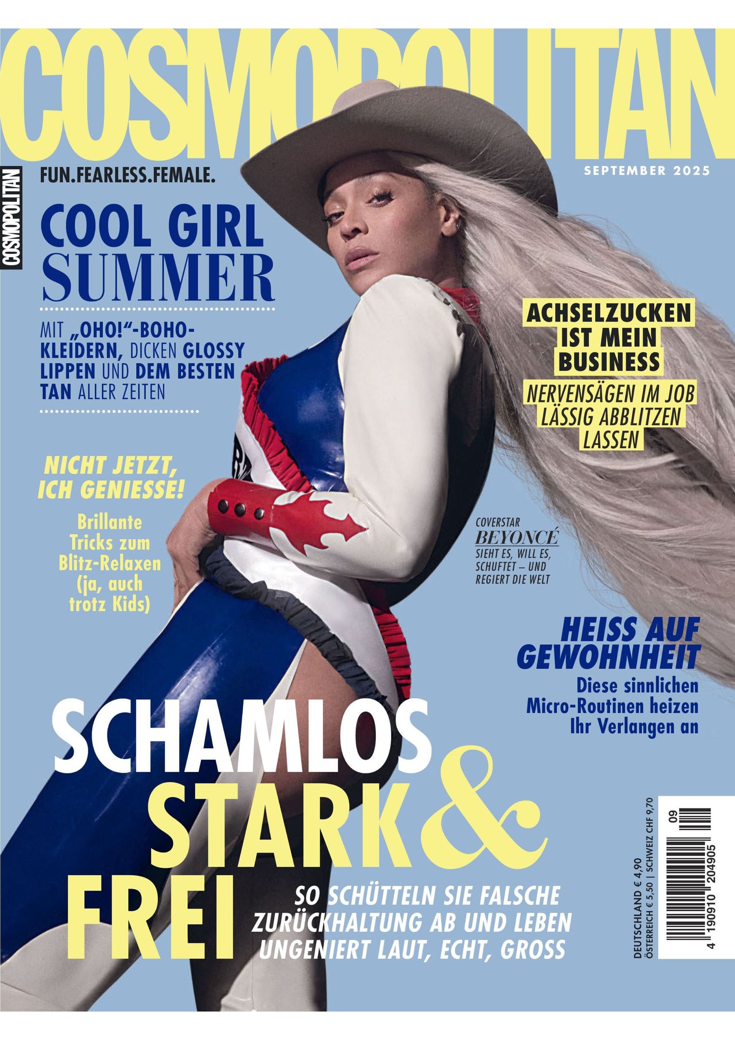 Cosmopolitan Germany – September 2025 Magazine Digital