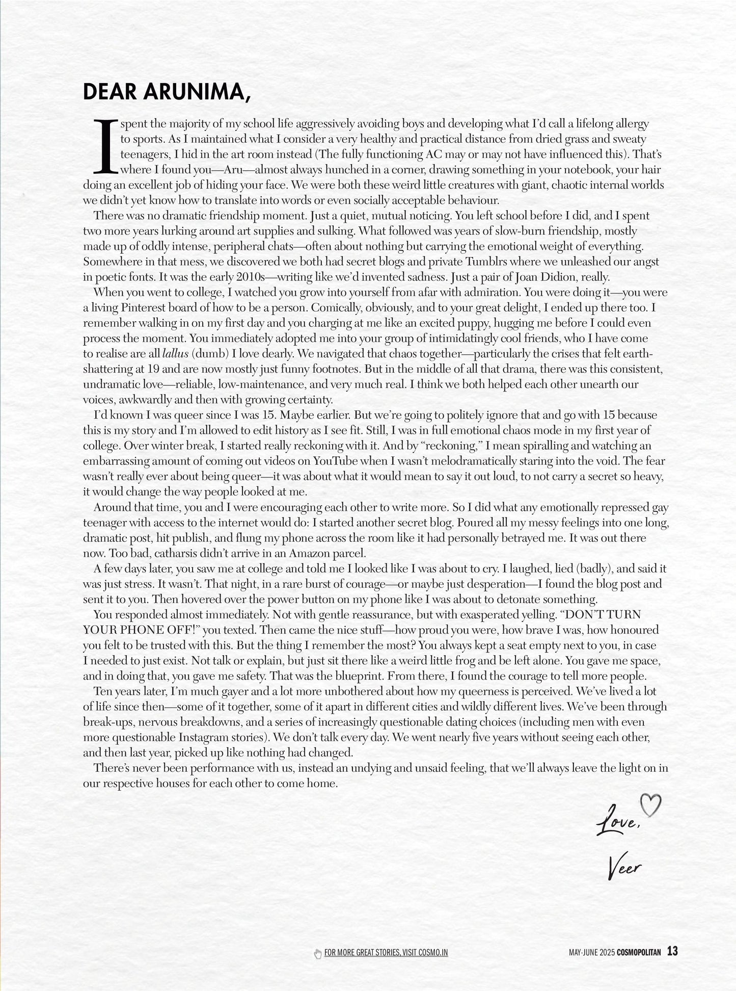 Cosmopolitan India – May June 2025 Magazine Digital