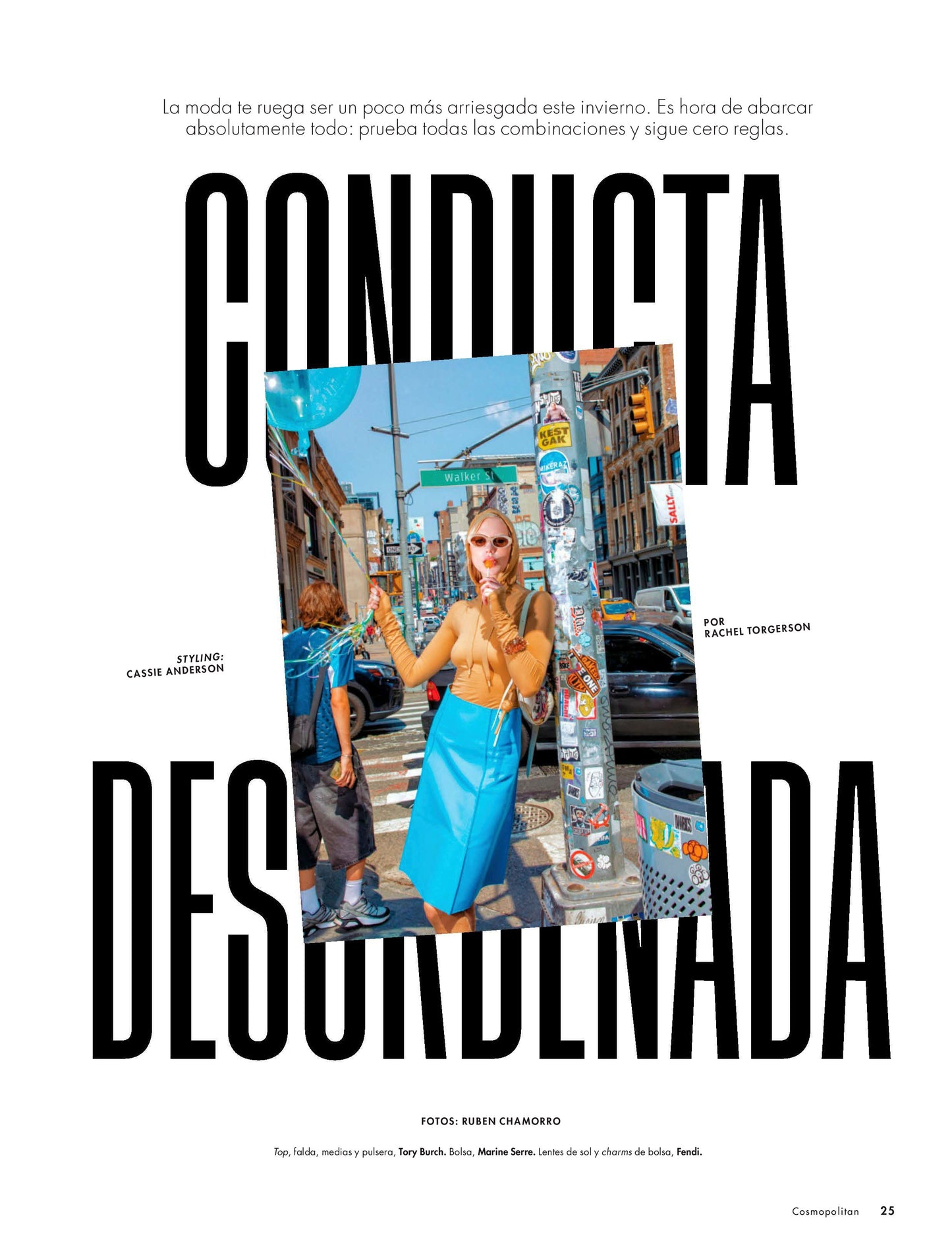 Cosmopolitan Mexico – Febrero 2025 Magazine Digital