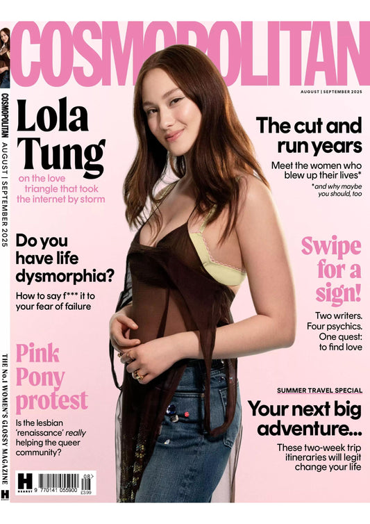 Cosmopolitan UK – August/September 2025 Magazine Digital