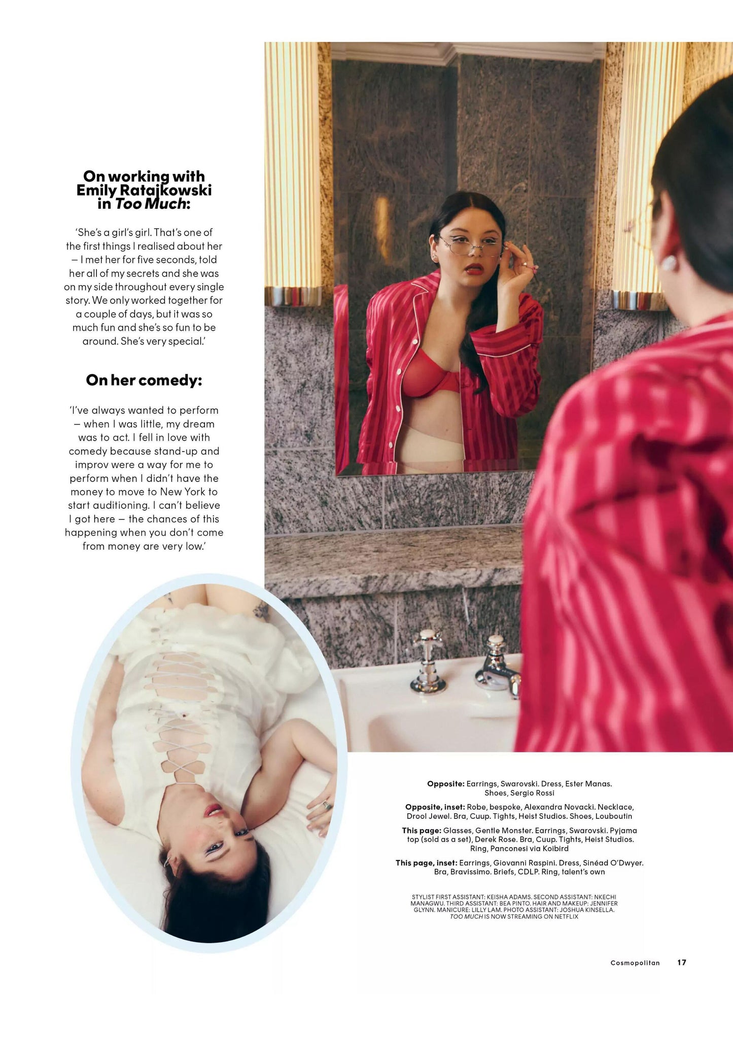 Cosmopolitan UK – August/September 2025 Magazine Digital