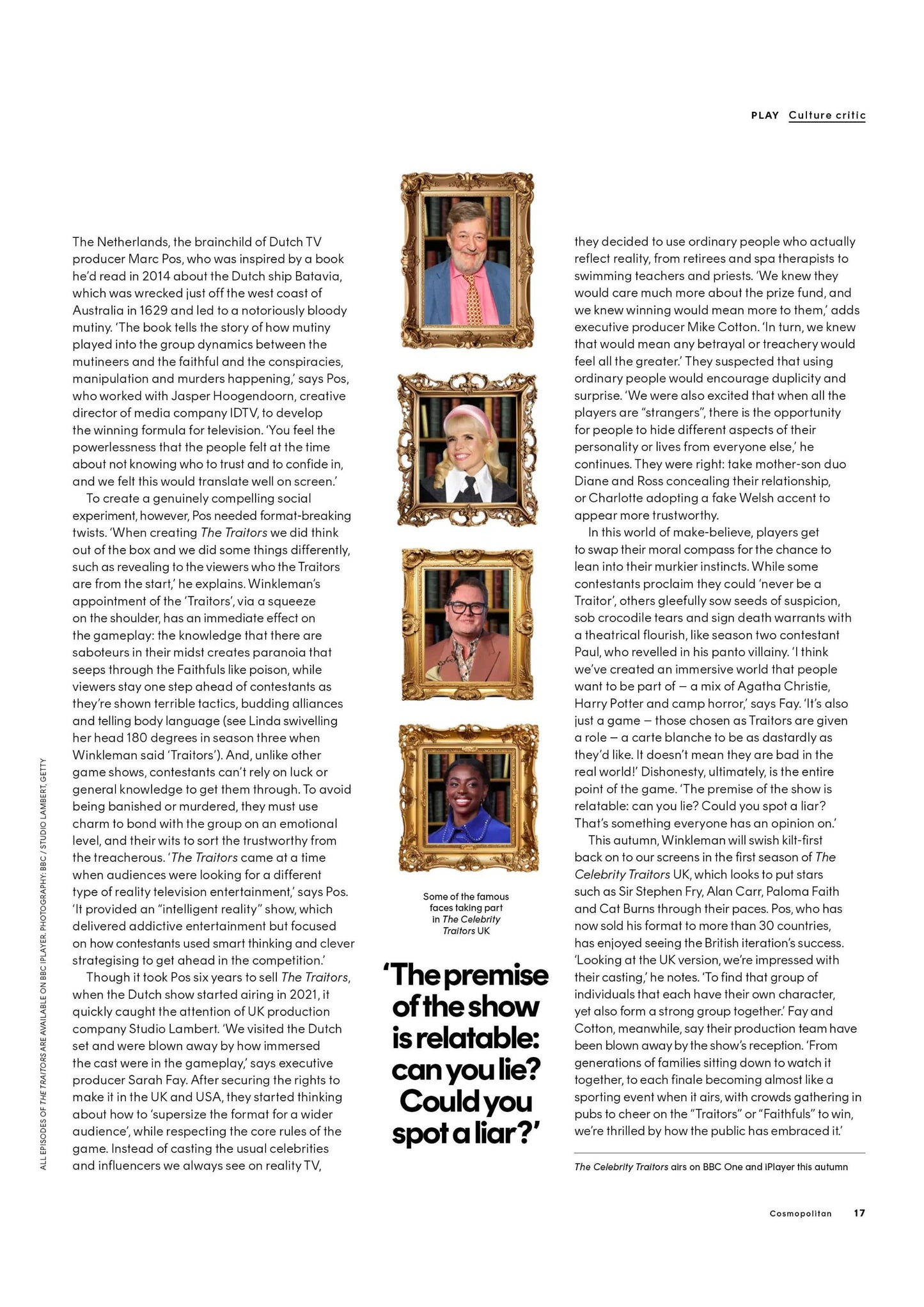 Cosmopolitan UK – October/November 2025 Magazine Digital