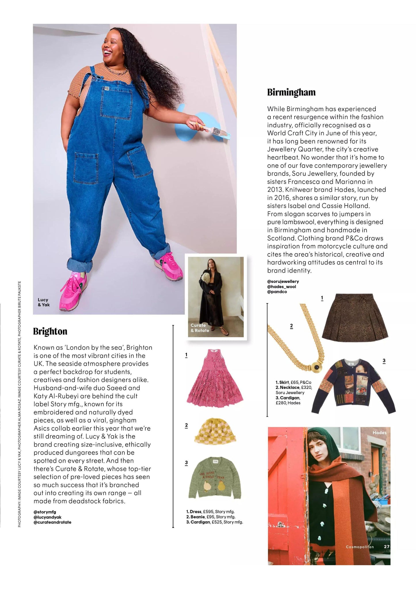 Cosmopolitan UK – October/November 2025 Magazine Digital