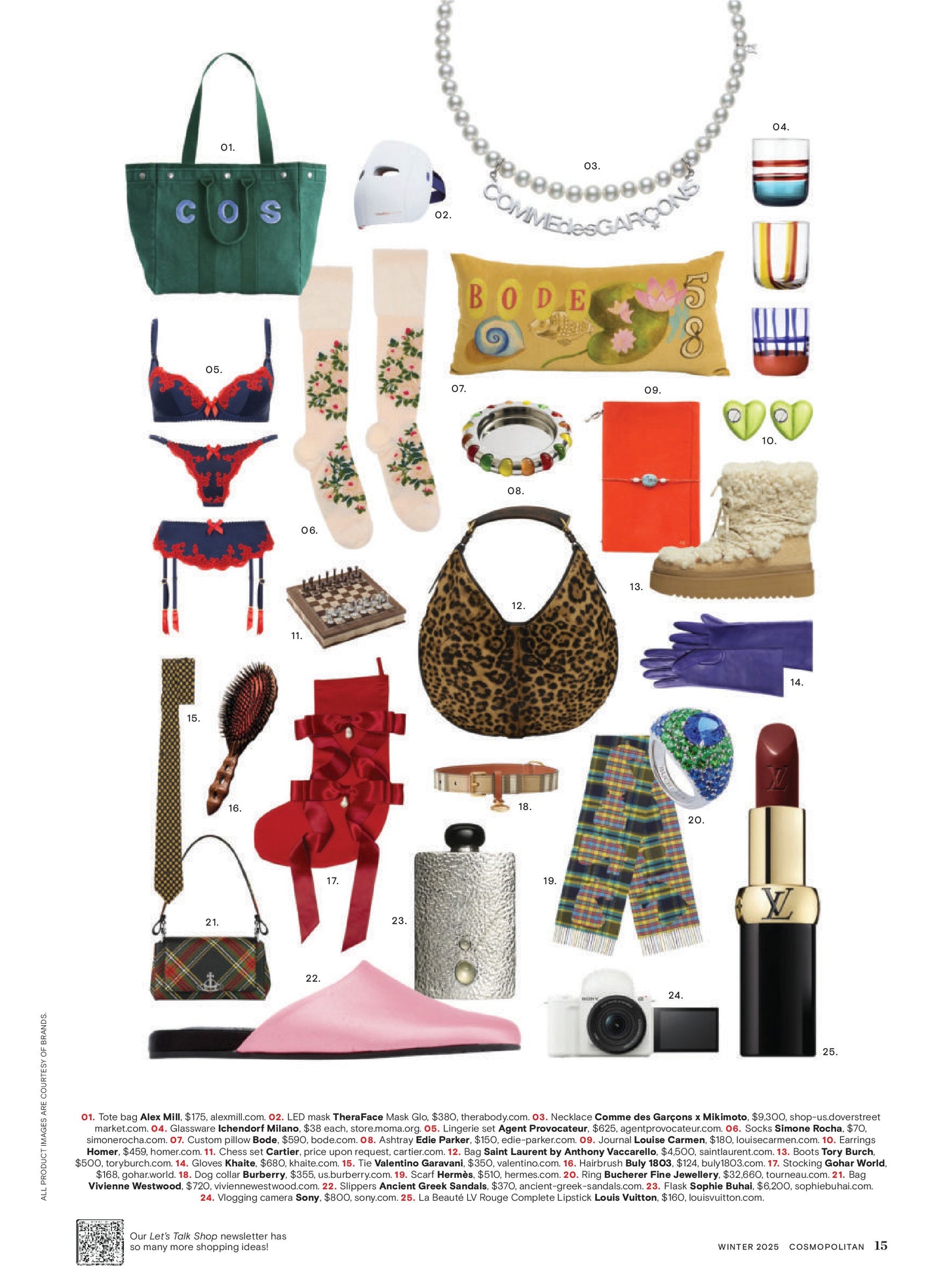 Cosmopolitan USA – Winter 2025 Magazine Digital