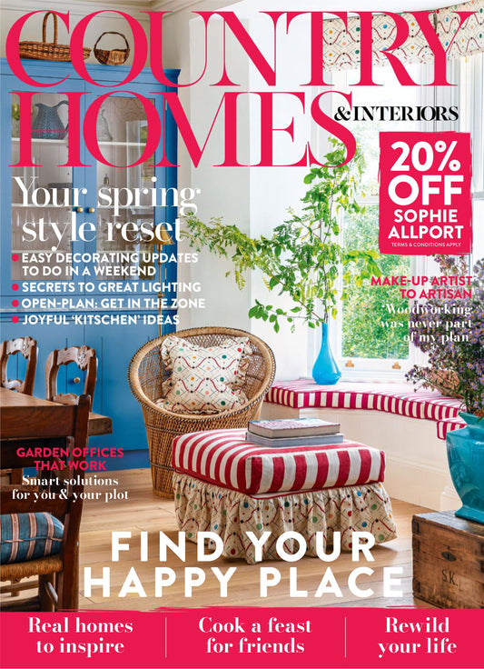 Country Homes & Interiors – April 2025 Magazine Digital