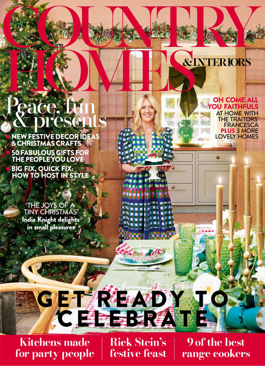 Country Homes & Interiors – December 2025 Magazine Digital