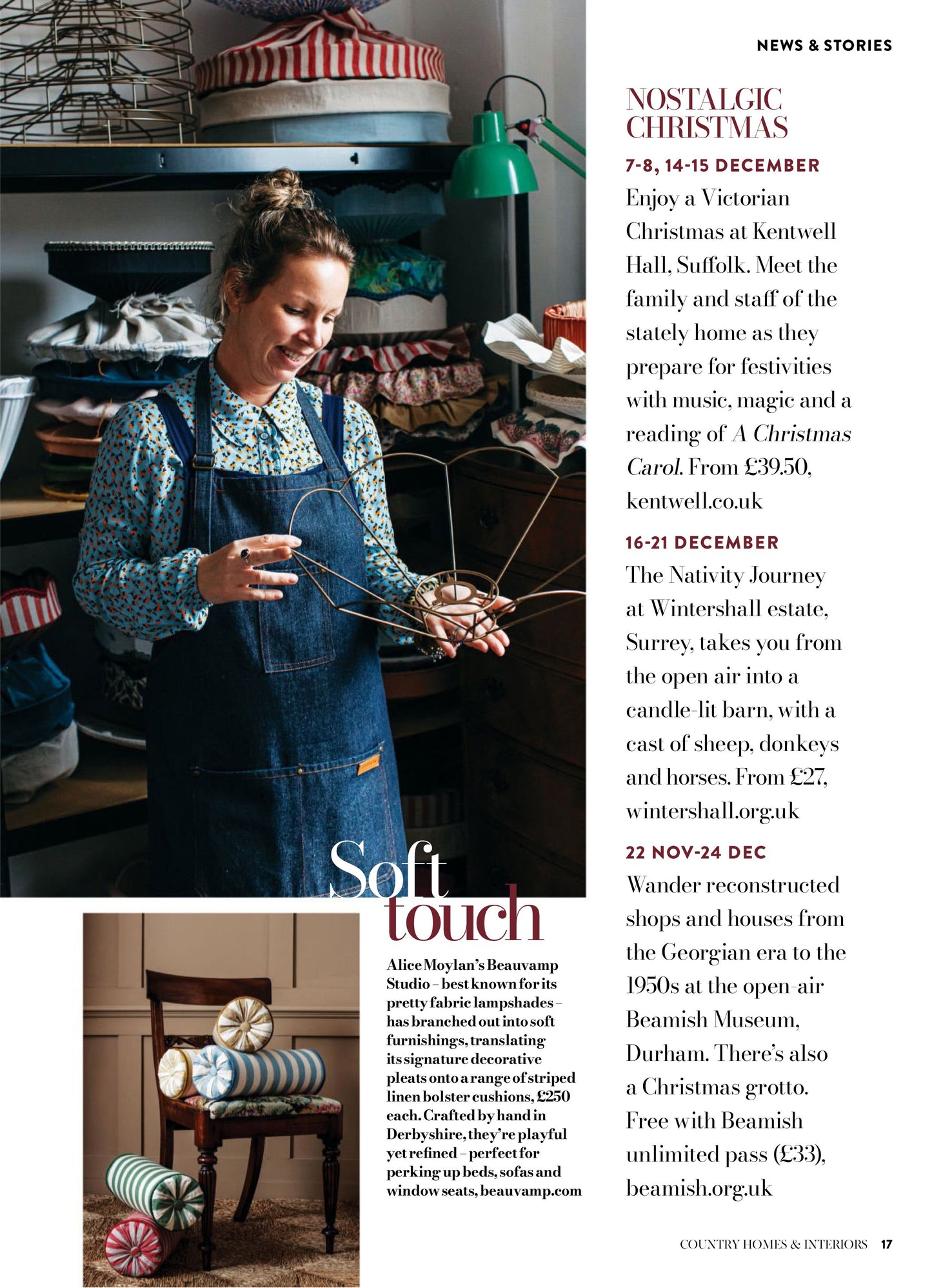 Country Homes & Interiors – December 2025 Magazine Digital