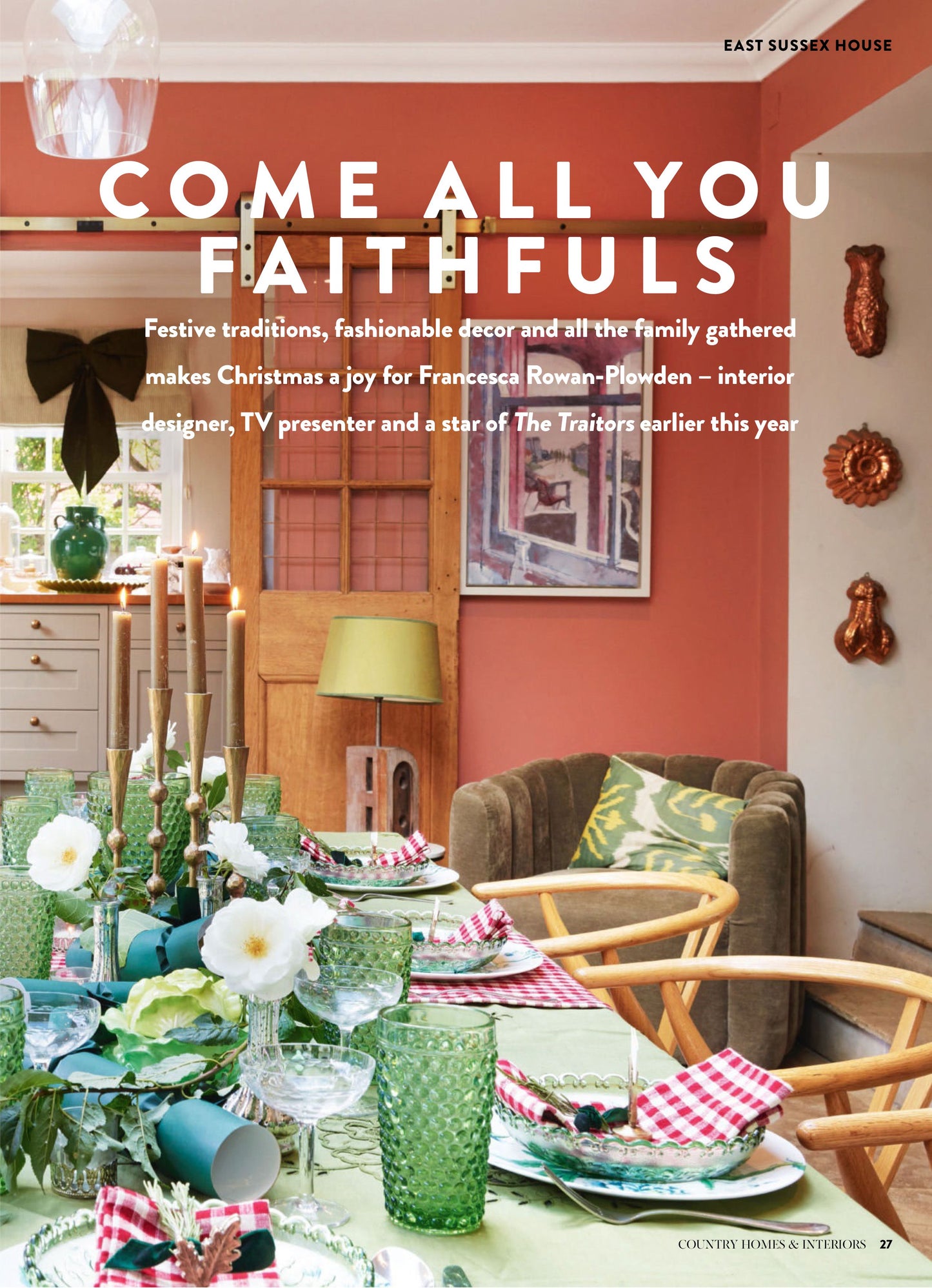 Country Homes & Interiors – December 2025 Magazine Digital