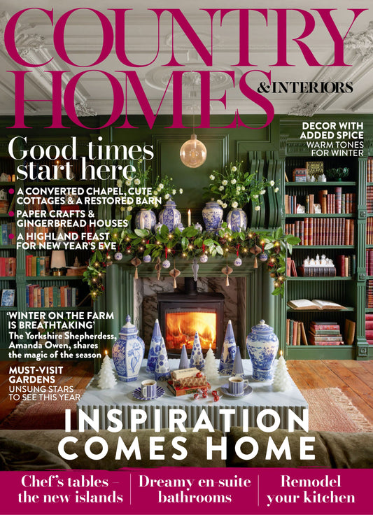Country Homes & Interiors – January 2026 Magazine Digital