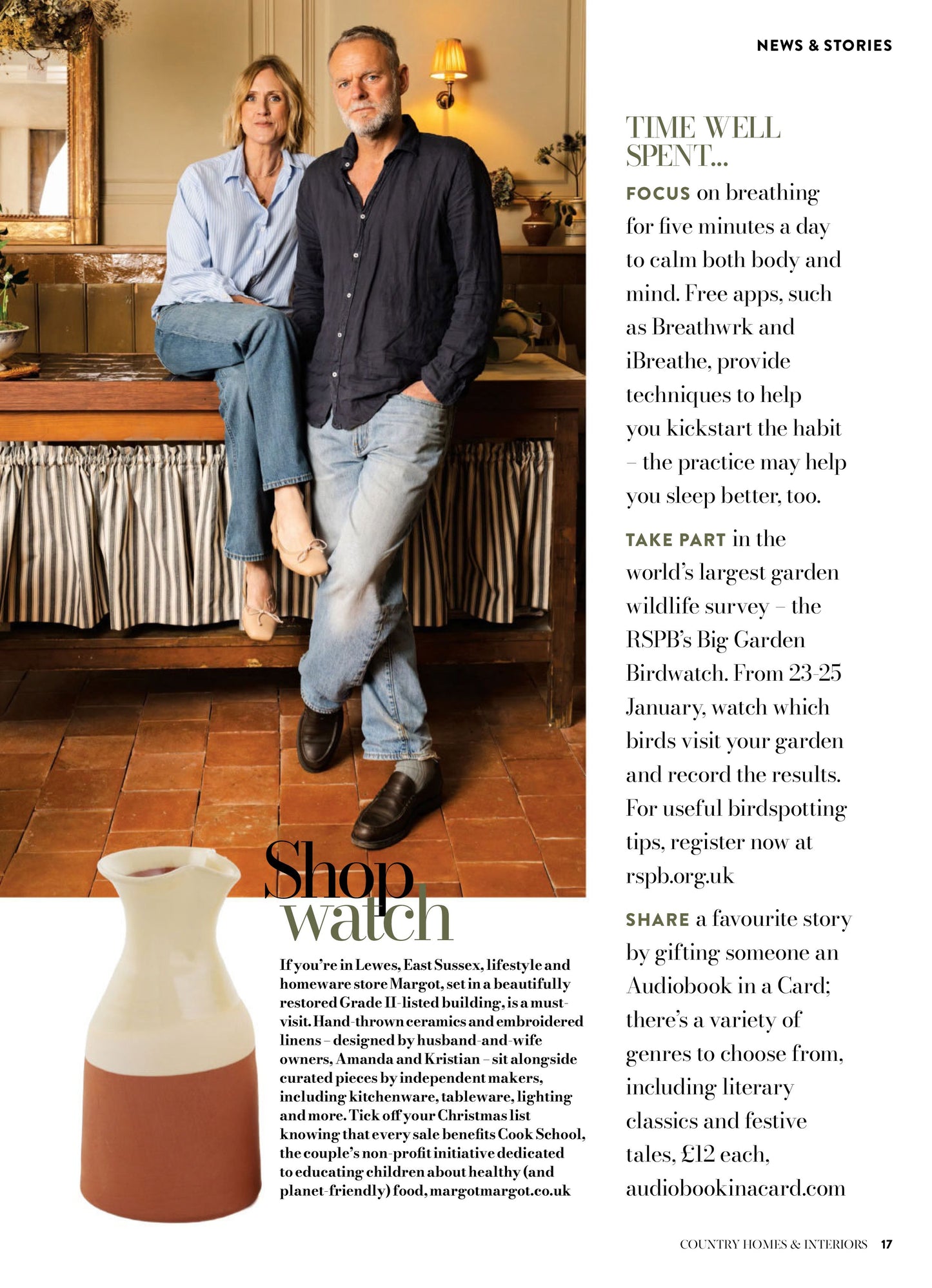 Country Homes & Interiors – January 2026 Magazine Digital