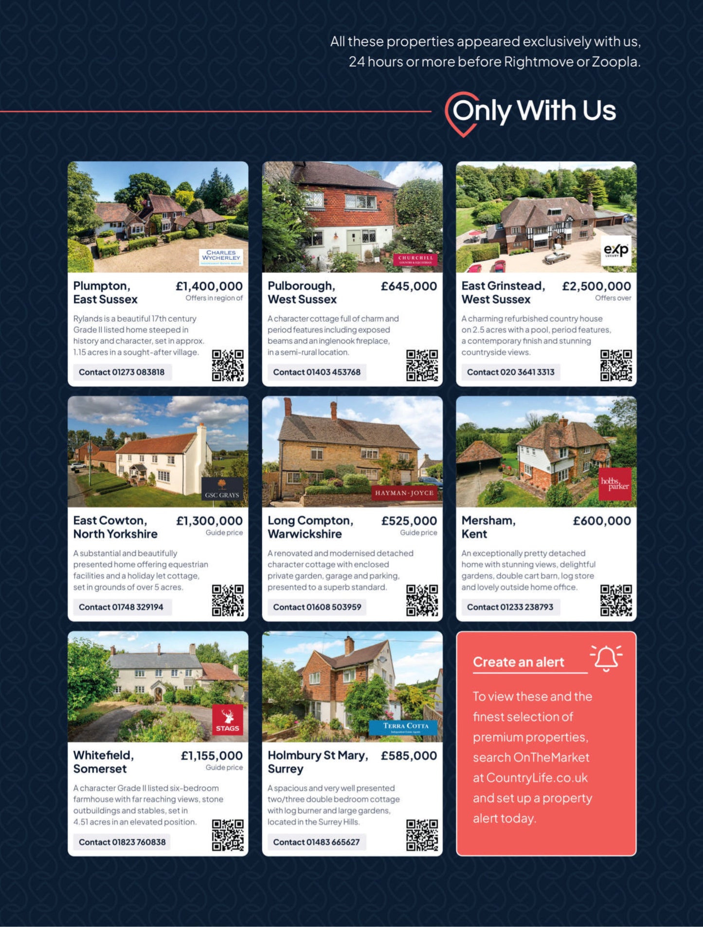 Country Life UK – October 1, 2025 Magazine Digital