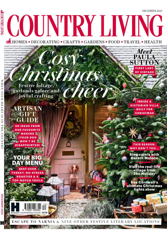 Country Living UK – December 2025 Magazine Digital