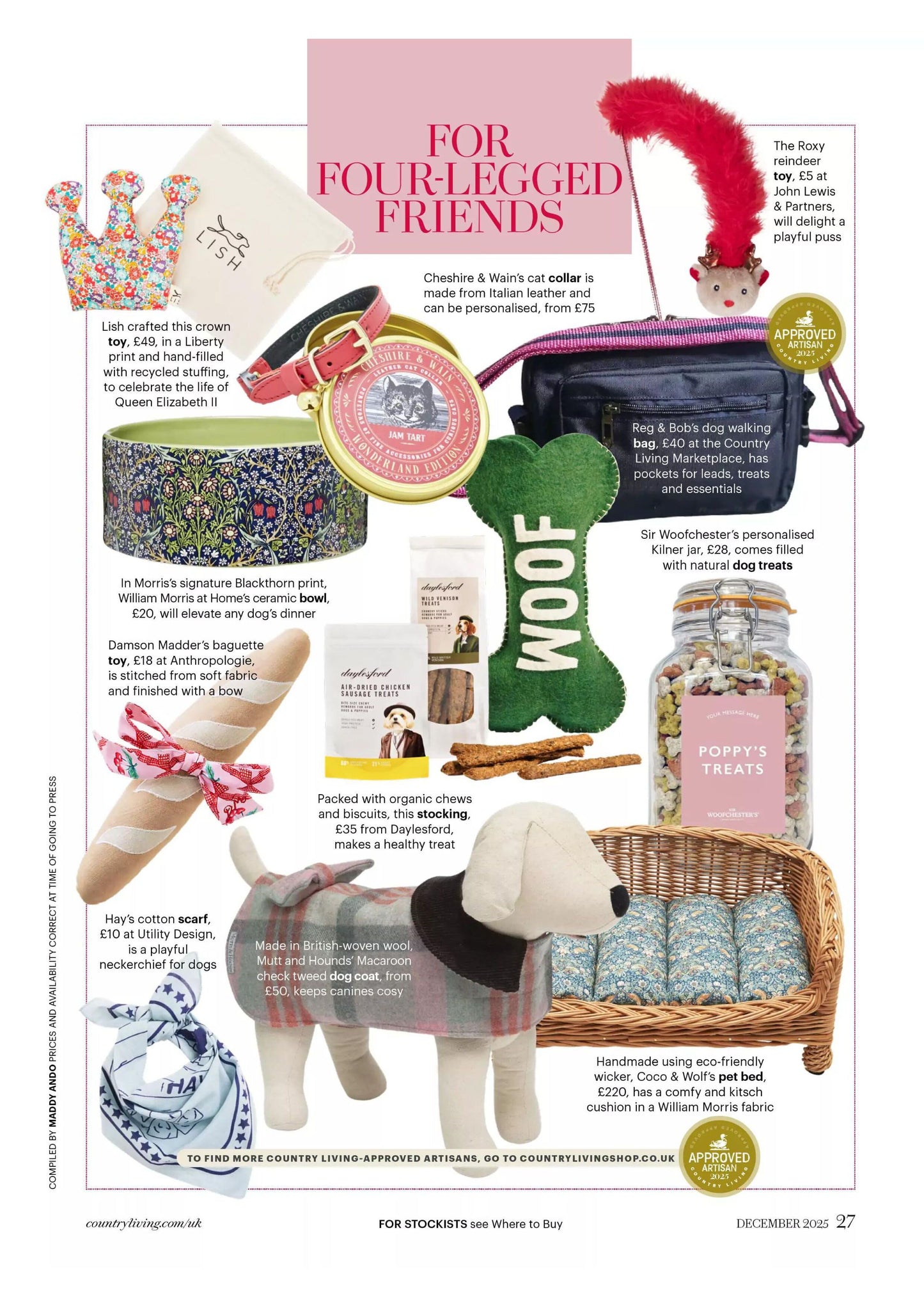 Country Living UK – December 2025 Magazine Digital