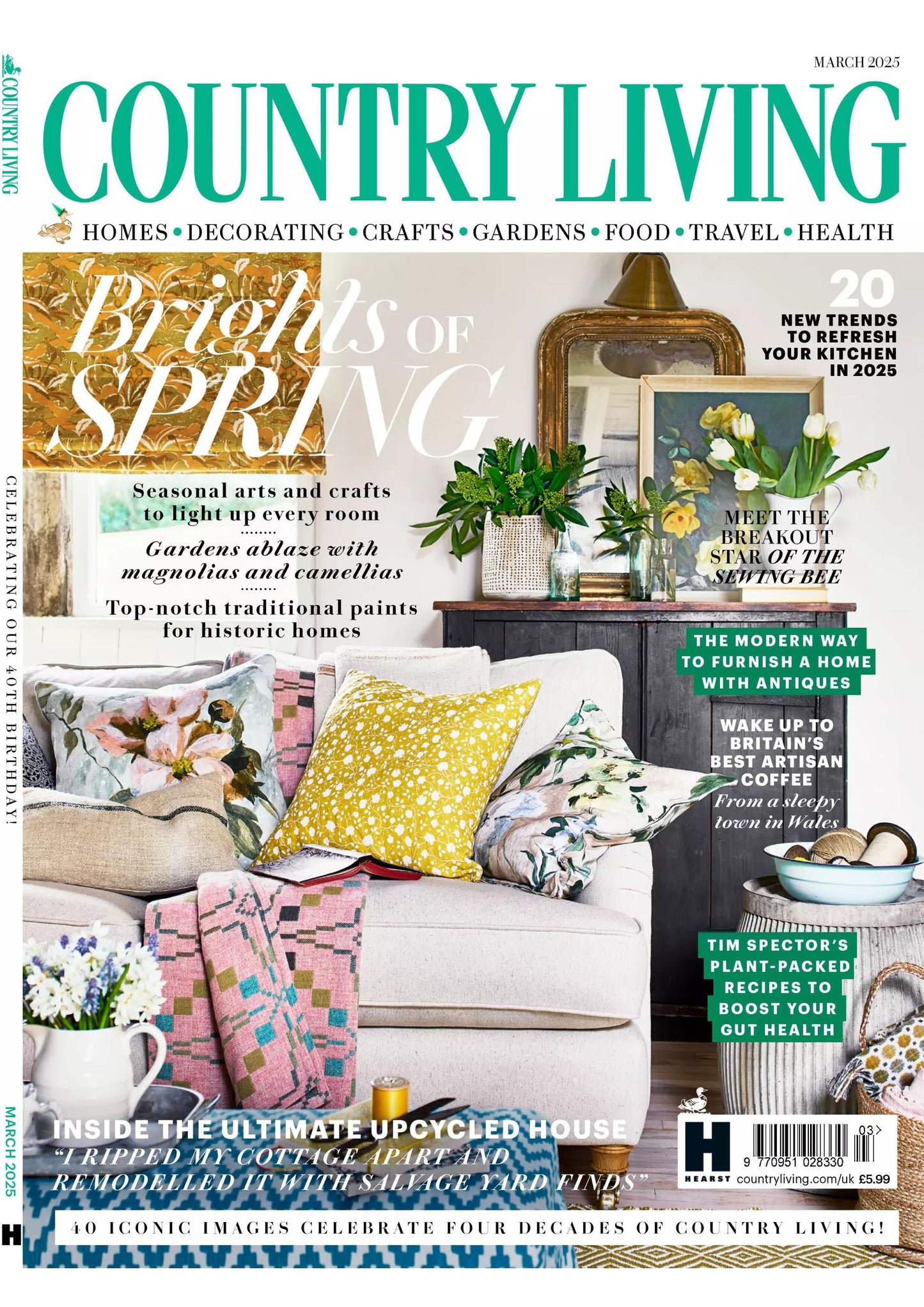 Country Living UK – March 2025