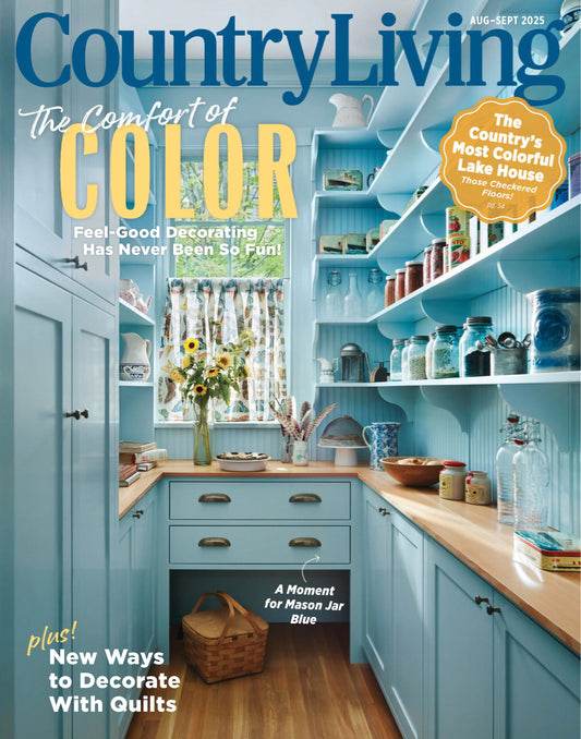 Country Living USA – August / September 2025 Magazine Digital