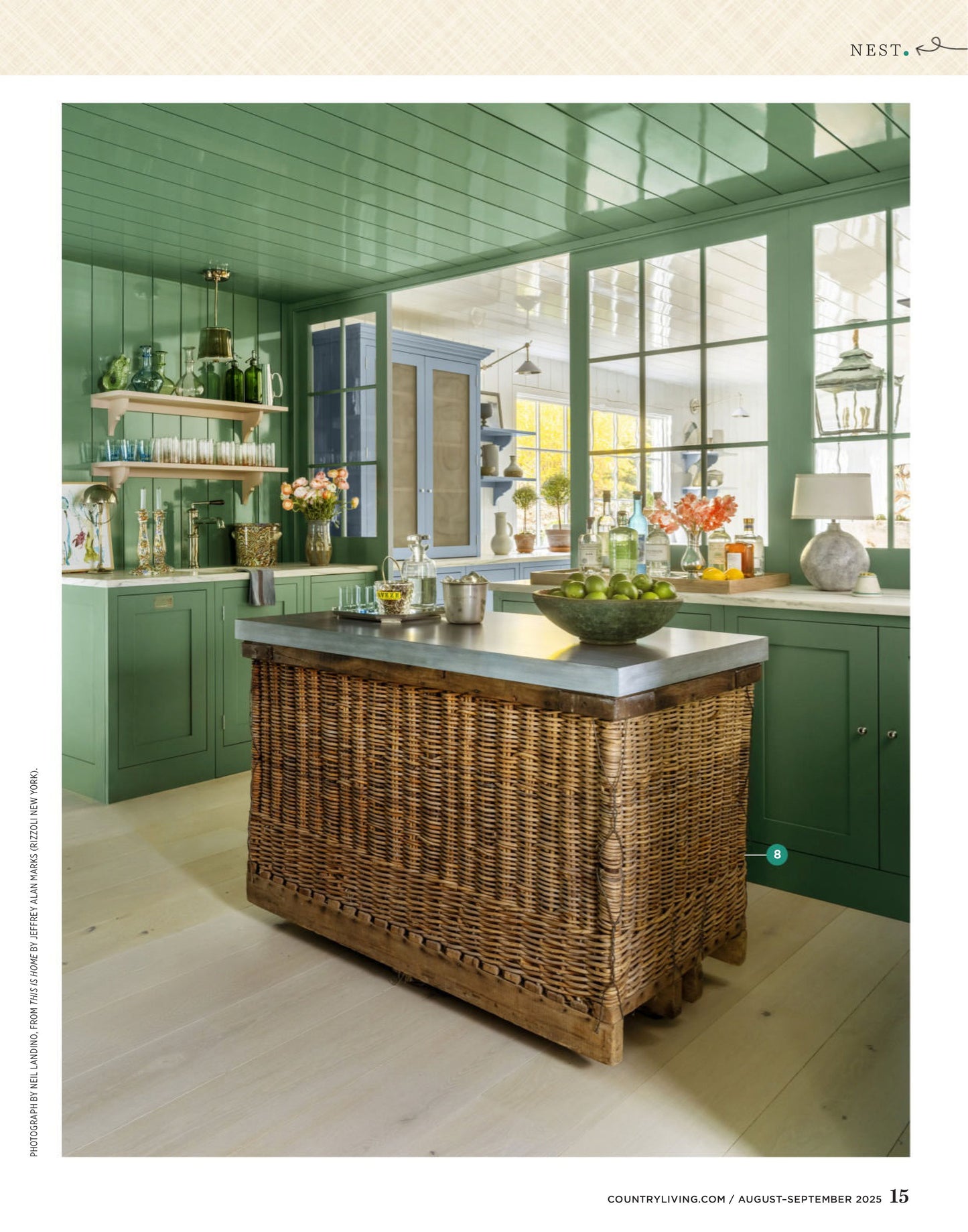Country Living USA – August / September 2025 Magazine Digital
