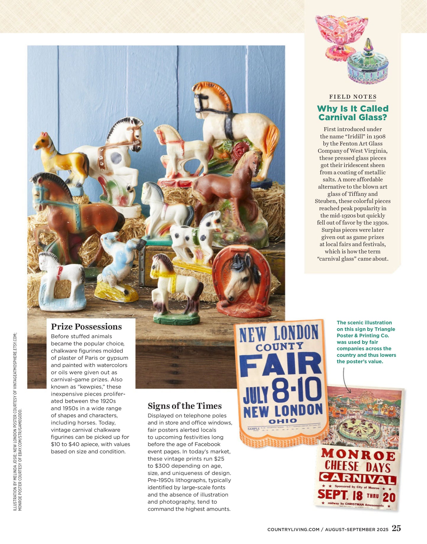 Country Living USA – August / September 2025 Magazine Digital