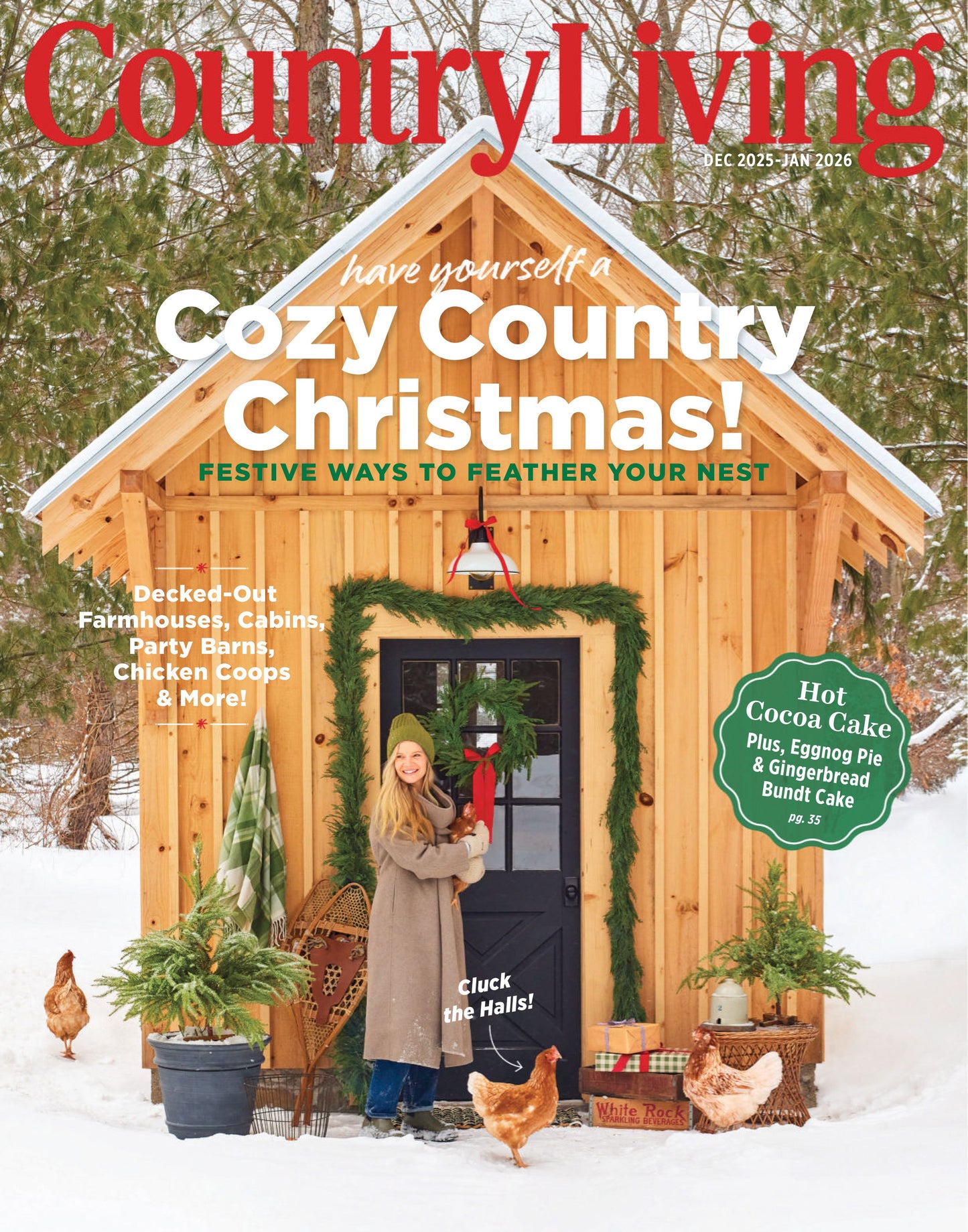 Country Living USA – December 2025/January 2026 Magazine Digital