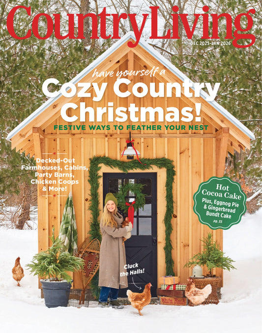 Country Living USA – December 2025/January 2026 Magazine Digital
