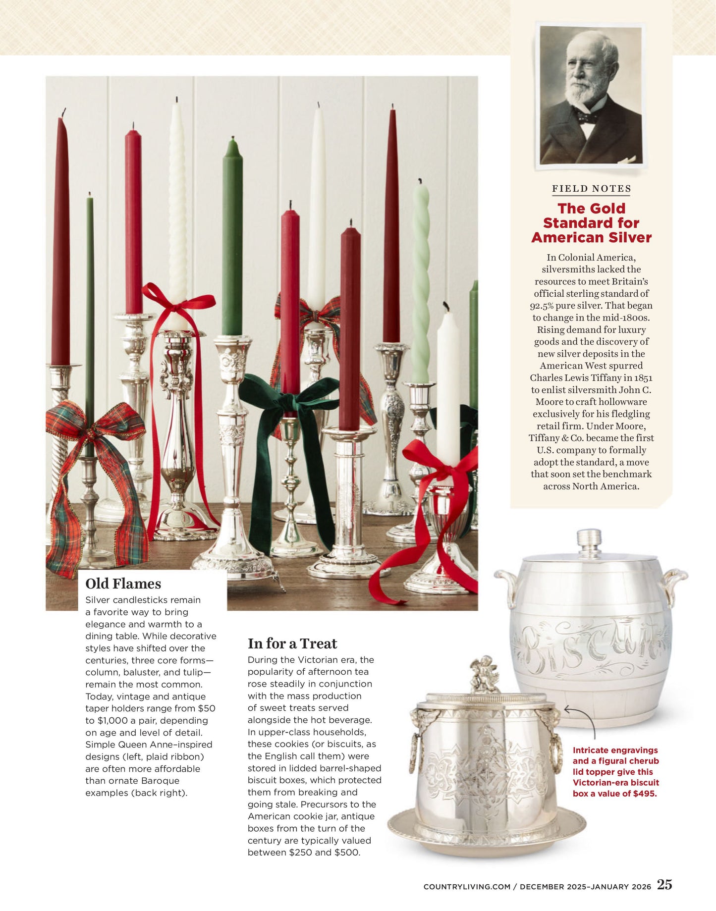 Country Living USA – December 2025/January 2026 Magazine Digital