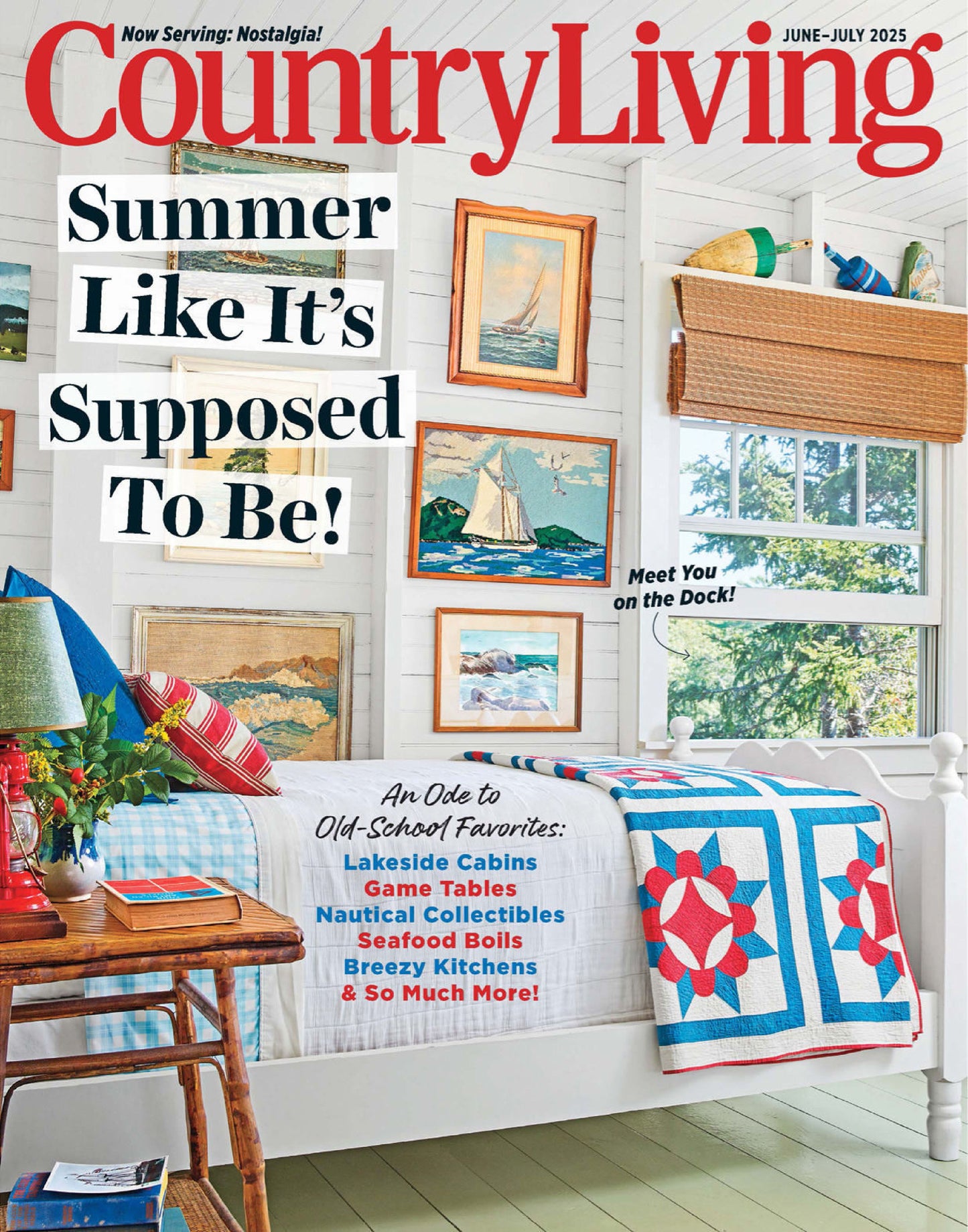 Country Living USA – June/July 2025 Magazine Digital