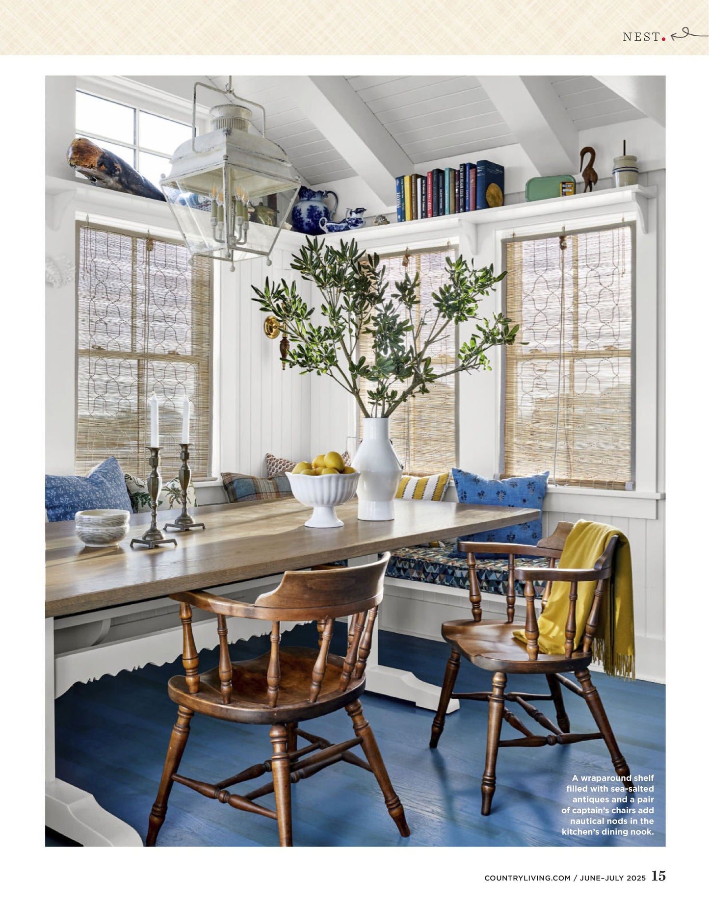 Country Living USA – June/July 2025 Magazine Digital