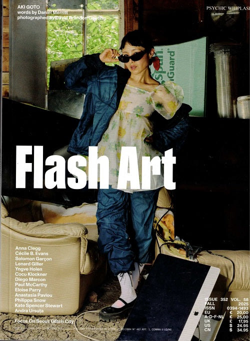 Flash Art Issue 352, Fall 2025 Magazine
