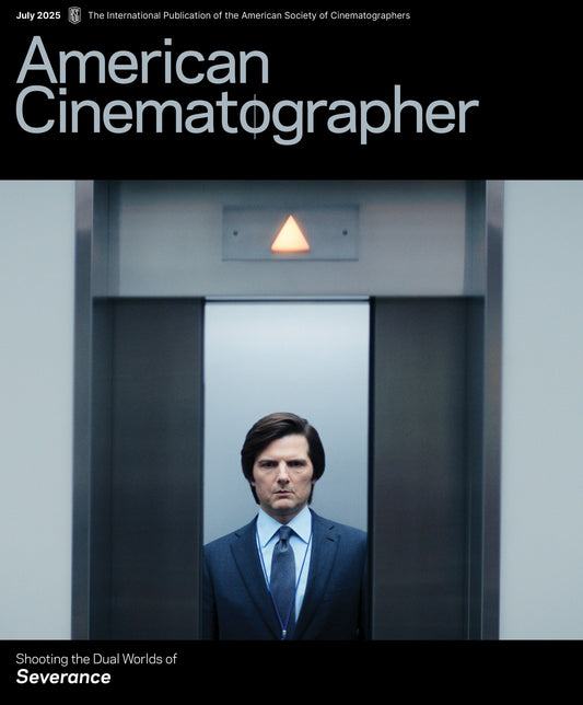 American Cinematographer July 2025 Magazine