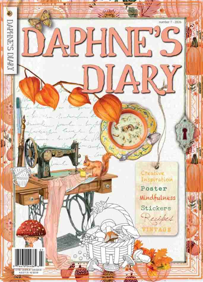 Daphnes Diary Magazine - Issue 7, 2026