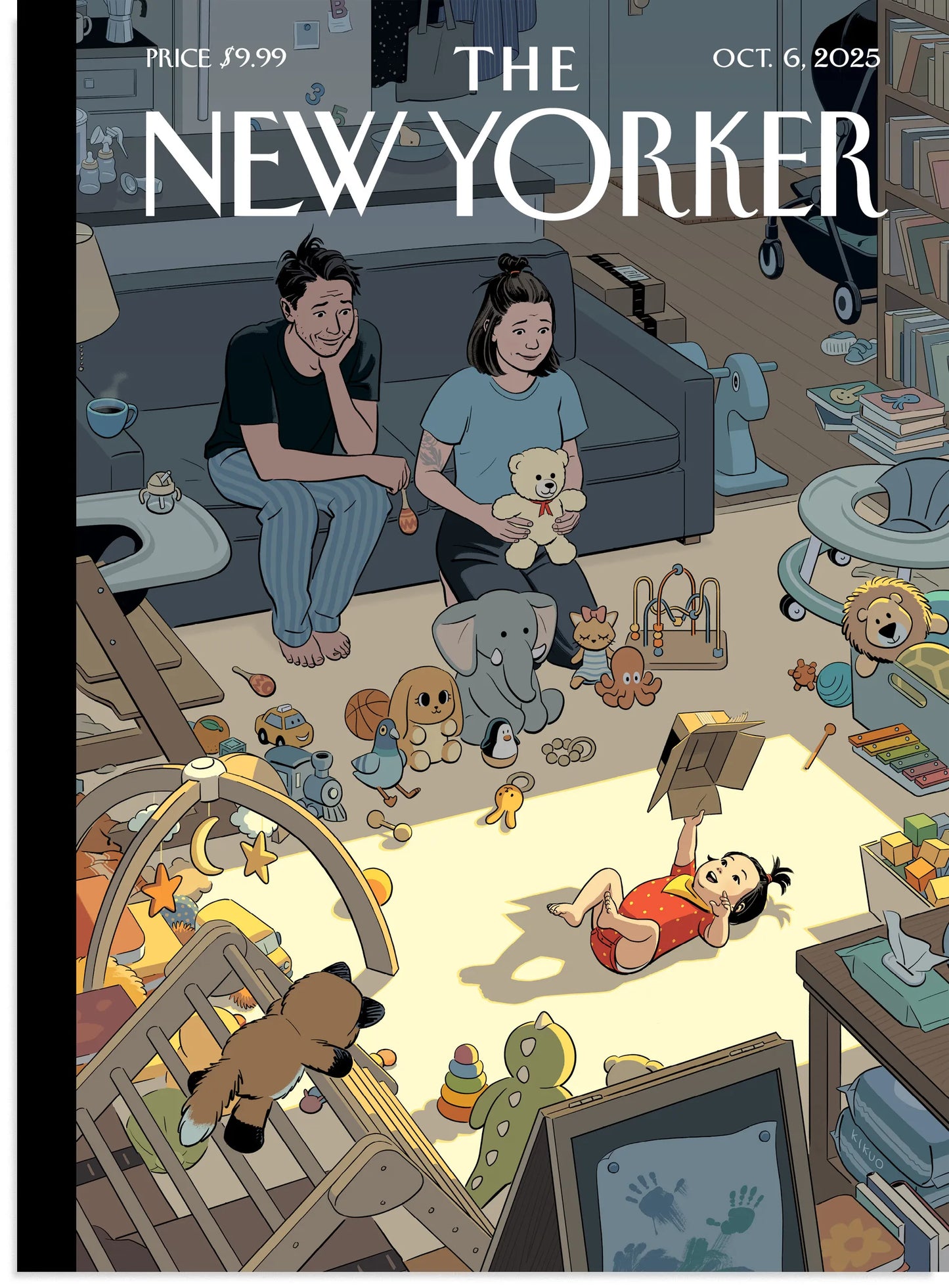 The New Yorker 6 October 2025 Magazine