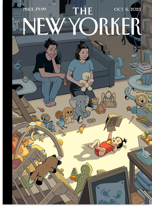 The New Yorker 6 October 2025 Magazine