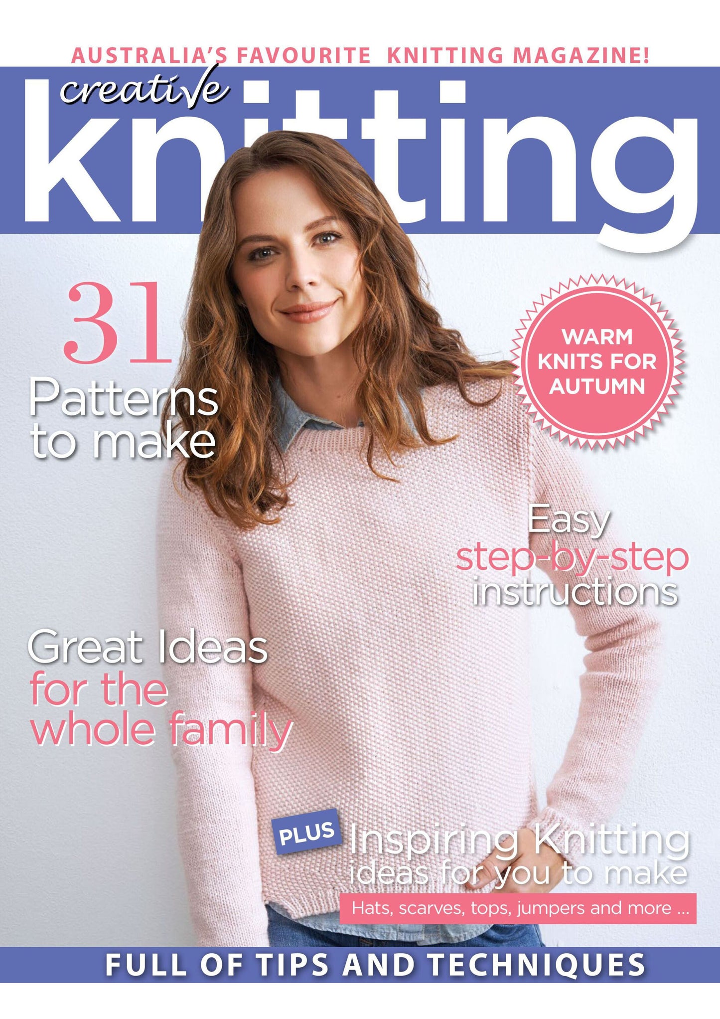 Creative Knitting – Issue 88 2025 Digital