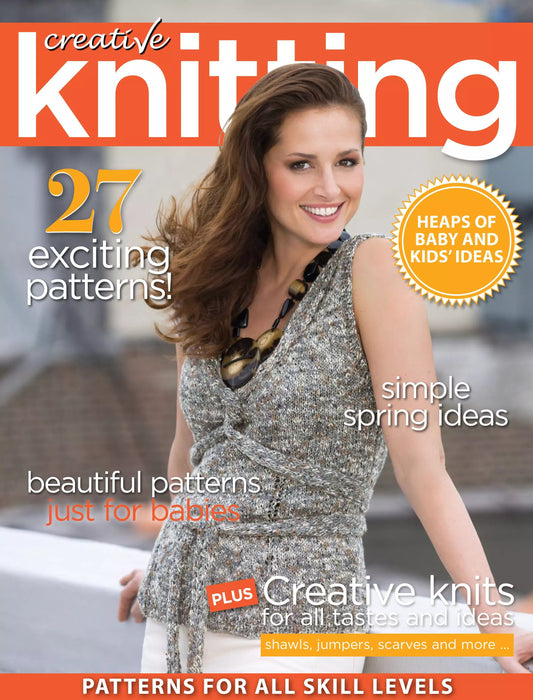 Creative Knitting – Issue 89, 2025 Magazine Digital