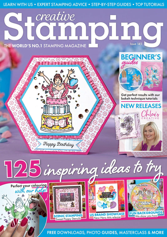Creative Stamping – Issue145, 2025 Digital